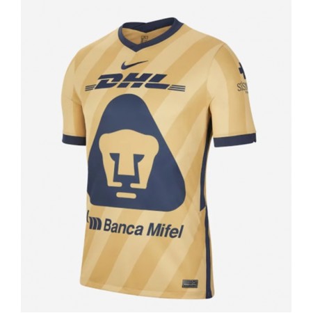 Jalkapallo Pelipaidat Pumas UNAM 3 Paita 2021-2022 Lyhythihainen
